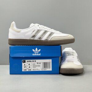 Adidas Originals Womens Samba Whitesilver JI2725